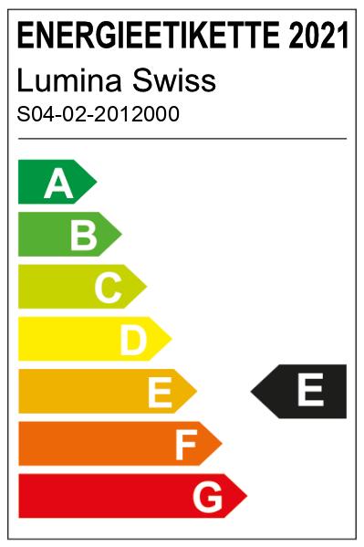 Etichetta energetica Lumina Swiss Striscia LED 2m HD Neutro 12V (Bianco neutro, 200 cm, Interno)