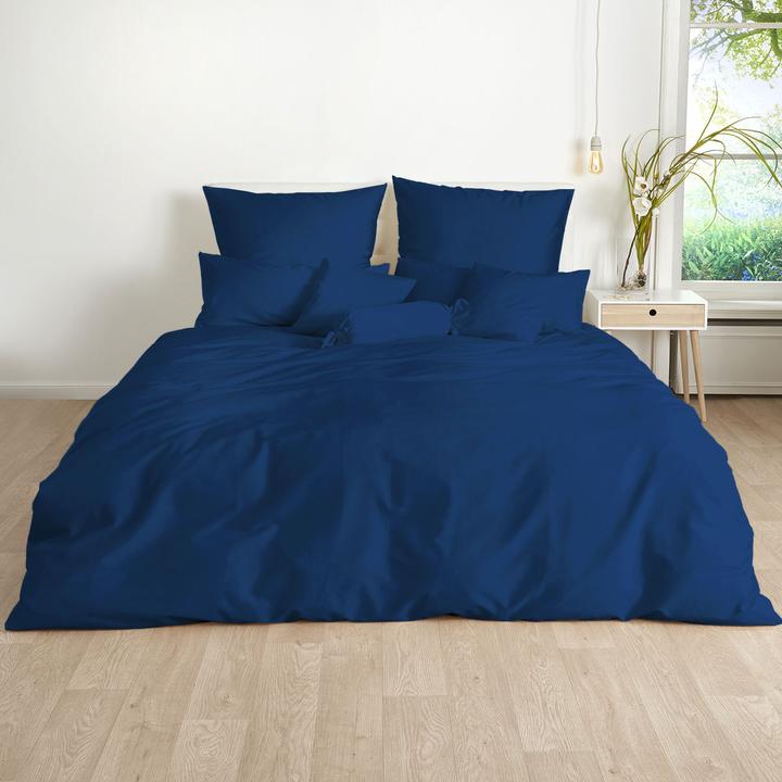 Produktbild Traumschlaf Uni (Bettwäsche Set, 155 x 220 cm, 80 x 80 cm)