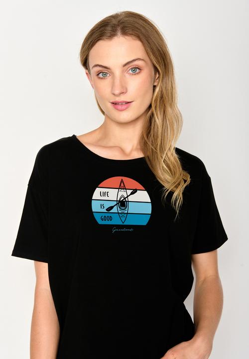 Image du produit Greenbomb Women's Nature Good Life Feel T-Shirt (XL)