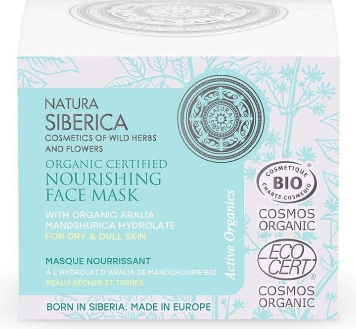Image du produit Natura Siberica Masque nourrissant pour le visage (50 ml)