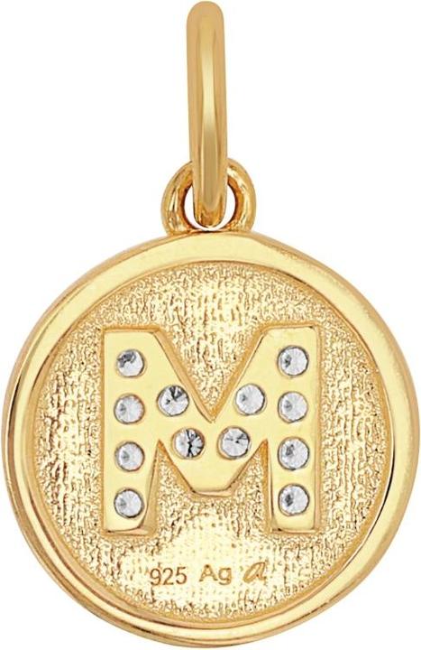 Produktbild Amor Anhänger für Damen, 925 Sterling Silber, Zirkonia synth. | M (Silber 925)