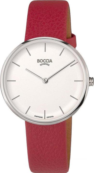 Boccia 3327-01 Montre femme titane 35mm 3ATM (Montre analogique)