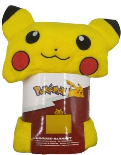 Produktbild Halantex Pokémon Coral Decke mit Mütze Pikachu 120 x 150 cm (120 x 150 cm)