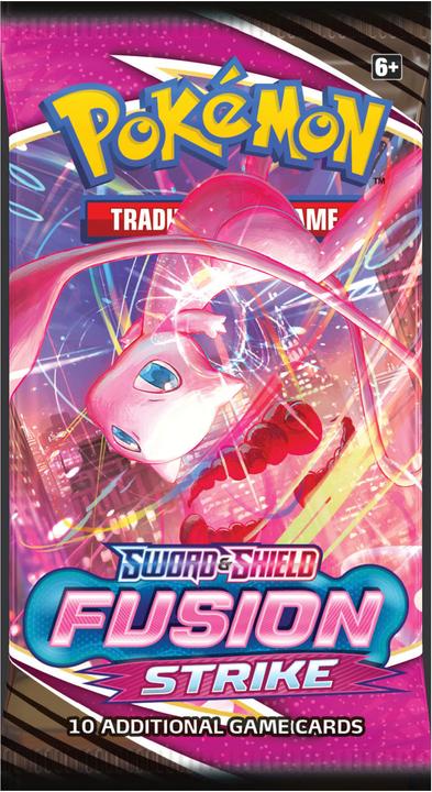 Image du produit Pokémon Fusion Strike (Anglais, Pack de boosters)