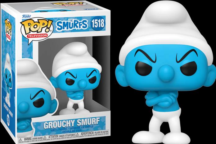 Immagine prodotto Funko I Puffi POP! TV Figura in vinile Puffo brontolone 9 cm