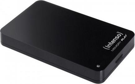 Immagine prodotto Intenso HDD Memory Play 1 TB juodasis išorinis diskas (6021460) (1 TB)