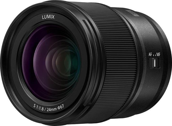 Produktbild Panasonic Lumix S 24mm f/1.8 (L-Mount, Vollformat)