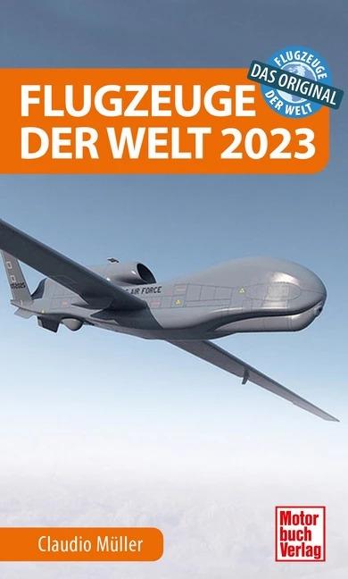 Immagine prodotto Flugzeuge der Welt 2023 (Tedesco, Claudio Miller, 2023)