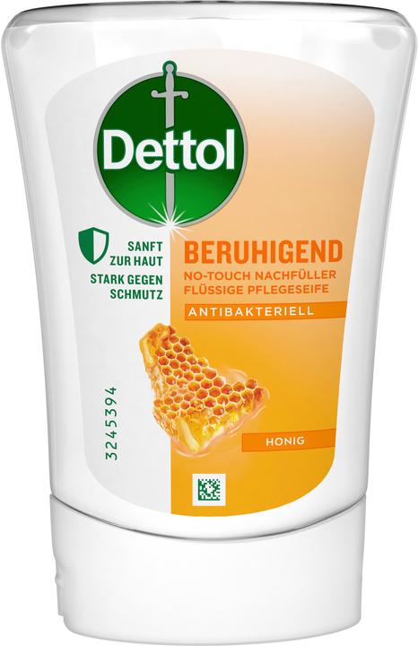 Produktbild Dettol No Touch (Handseife Nachfüllpackung, 250 ml)