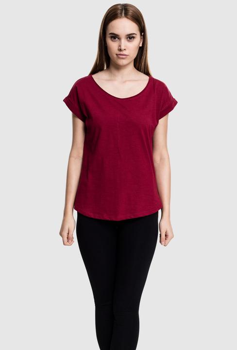 Produktbild Urban Classics Ladies Long Back Shaped Slub Tee (S)