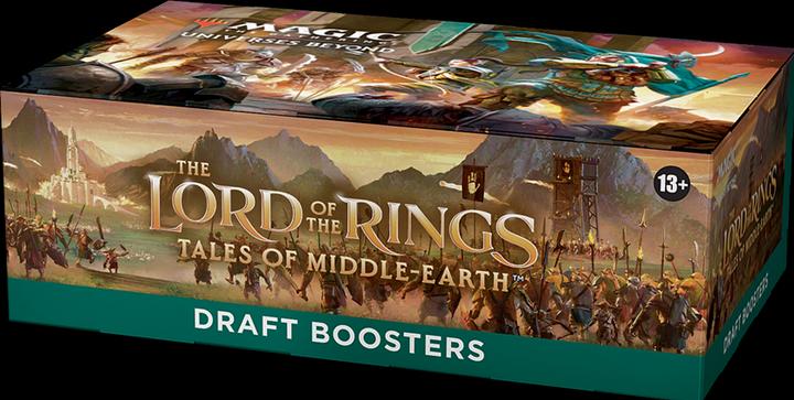 Actual product image Magic the Gathering The Lord of the Rings: Tales of Middle-earth (English, Booster display)