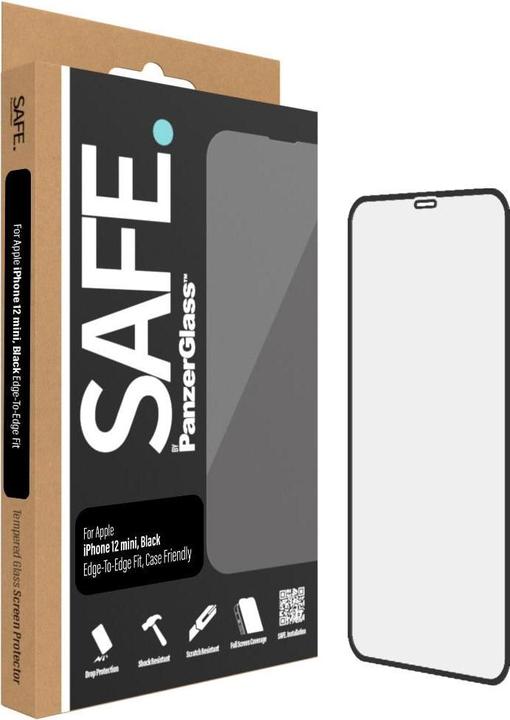 Image du produit Safe. Protection d'écran Case Friendly (1 pièce(s), Apple iPhone 12 mini)