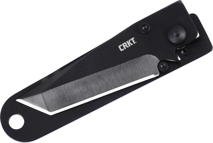 Actual product image CRKT K.I.S.S. All Black (5.80 cm)