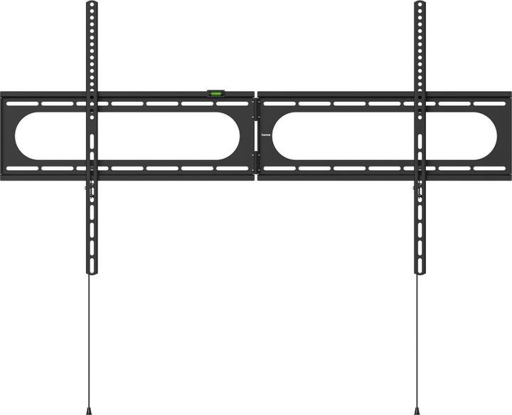 Actual product image Hama TV wall bracket, rigid, 305 cm (120") up to 100 kg, wall distance 2.8 cm (Wall, 120", 100 kg)