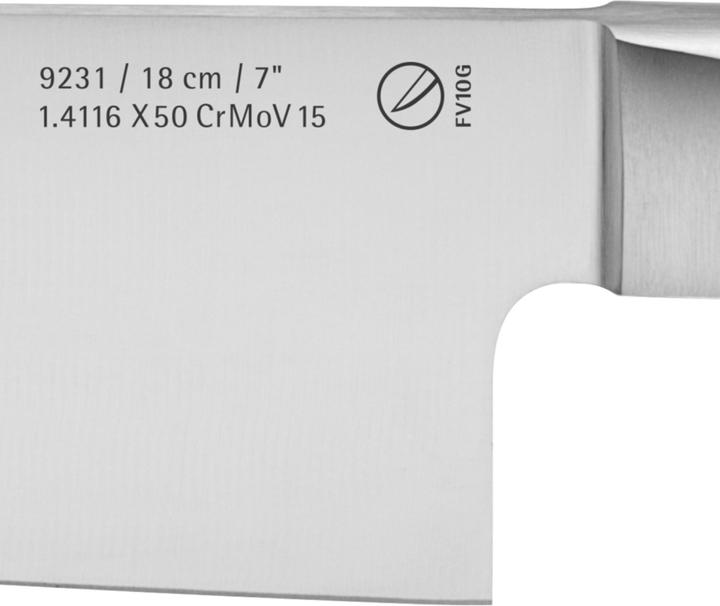 Image du produit WMF Couteau Santoku haut de gamme Plus (18 cm)