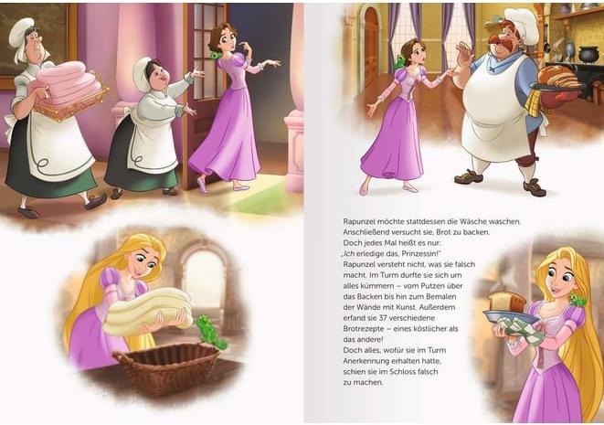 Immagine prodotto Ravensburger Alltagshelden Gefühle lernen mit Disney: Disney Prinzessin Rapunzel: Mach das Beste draus! Über d (Tedesco, La Walt Disney Company, 2024)