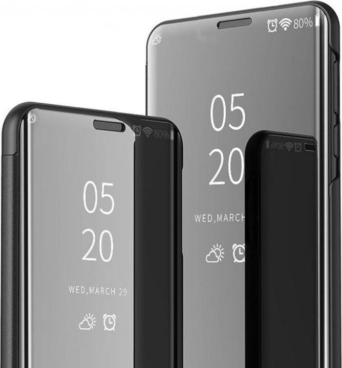 Produktbild Screenguard Samsung Galaxy A71 Clear View Flip Case (Samsung Galaxy A71)