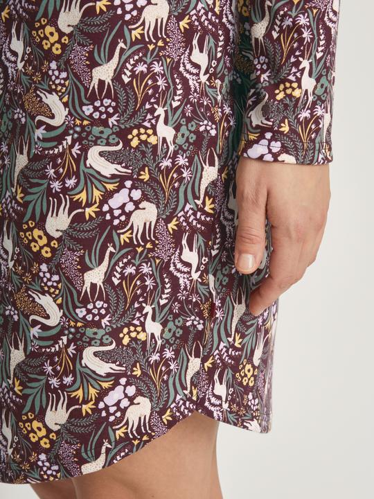 Actual product image Calida Long-sleeved nightdress, length 100 cm (XL)