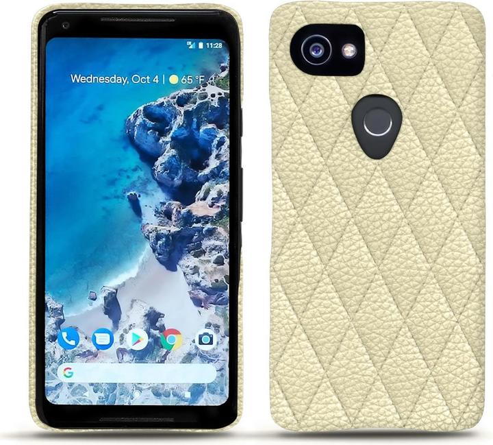 Actual product image Noreve Leather cover (Google Pixel 2 XL)