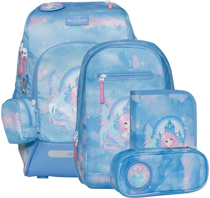 Beckmann Schulrucksack Active Air FLX mit Wendetasche (25 l)