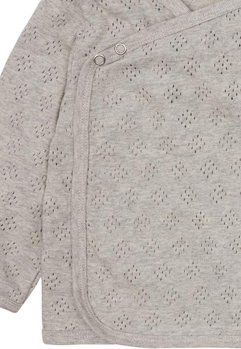 Image du produit loud + proud Veste portefeuille Jacquard Tricot (110)
