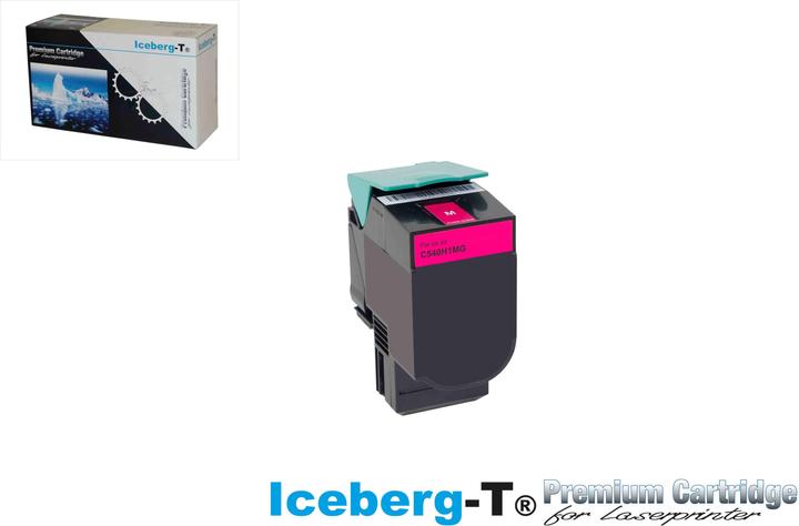 Produktbild Iceberg-T Toner C540 / X544 2'000 Seiten, magenta (M)