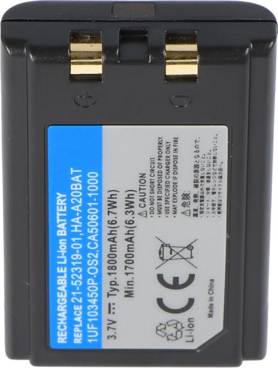 Actual product image AccuCell Battery Symbol PDT8100, PPT2800, Casio, Chameleon