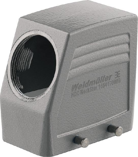 Image du produit Weidmüller Boîtier de passe-fils Étrier transversal Alu IP66 1787230000