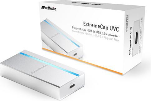 Actual product image AVerMedia BU110 Video Recording Device USB 3.2 Gen 1 (3.1 Gen 1) (Mac, Windows)