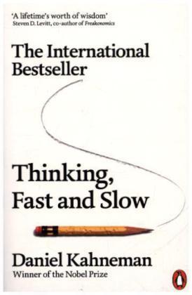Thinking, Fast and Slow (Englisch, Daniel Kahneman, 2012)