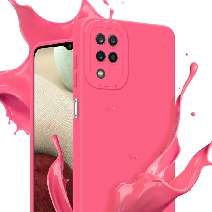 Image du produit Cadorabo Housse pour Samsung Galaxy A12 / M12 en TPU fluide style LM162 (Samsung Galaxy M12, Samsung Galaxy A12)
