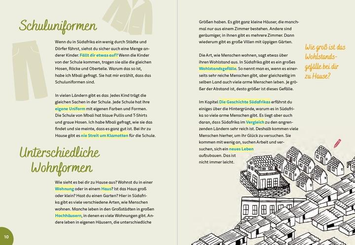 Produktbild Südafrika for kids (Deutsch, Britta Schmidt von Groeling, 2024)