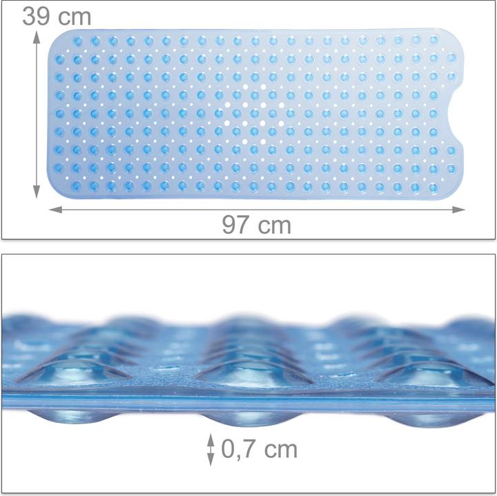 Productafbeelding Relaxdays Badmat XXL (97 x 39 x 1 cm)