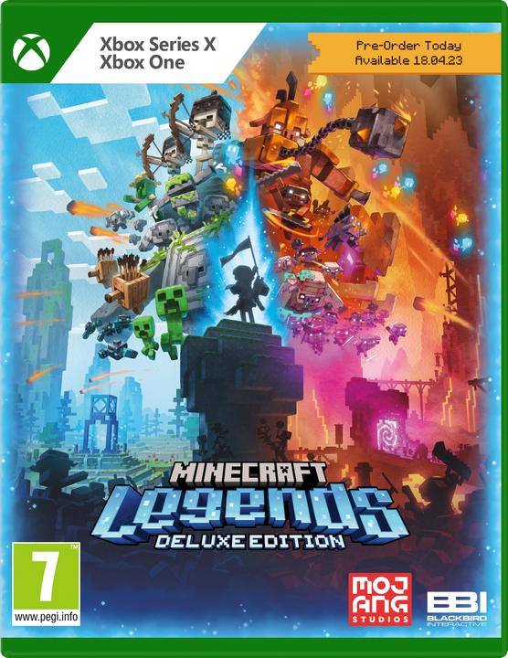 Mojang Minecraft Legends DISC Deluxe Edition (Xbox Series X, IT)