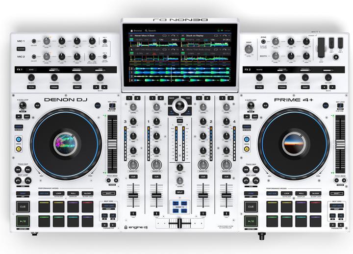 Productafbeelding Denon DJ Prime 4+ editie wit
