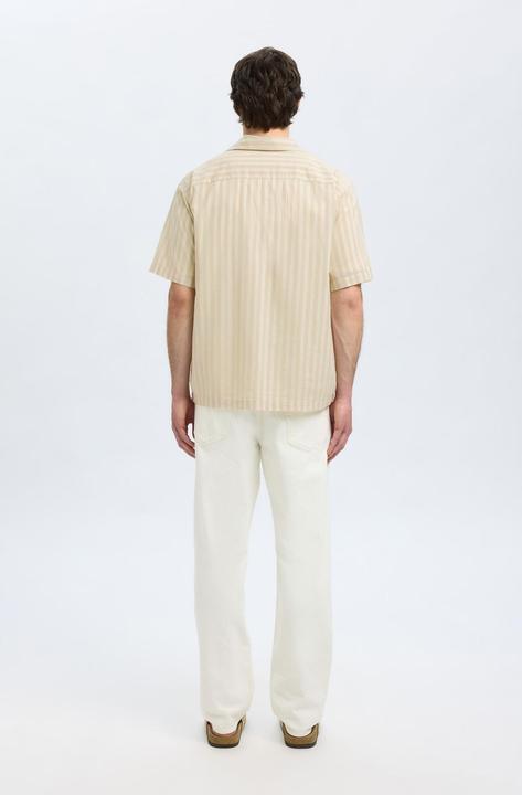 Produktbild Selected Homme Print Kurzarmhemd (L)