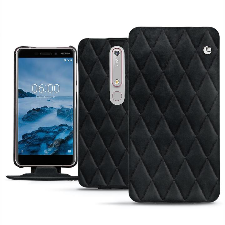 Produktbild Noreve Lederschutzhülle vertikal (Nokia 6 (2018))
