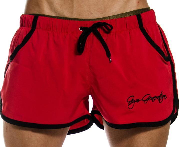 Immagine prodotto Gym Generation Pantaloncini da ginnastica ROSSI (M)