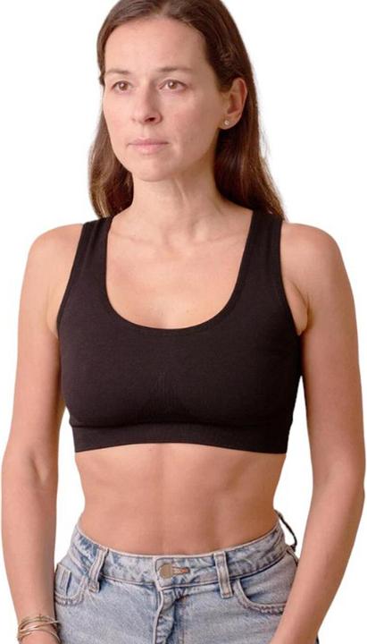 Actual product image Anodyne Posture bra, ladies, black size M (M)