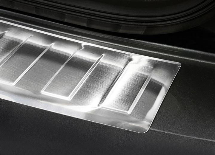 Immagine prodotto Chemical Guys Protezione paraurti in acciaio inox per VW Caddy dal 2003 al 2020 (Posteriore, Effigie)