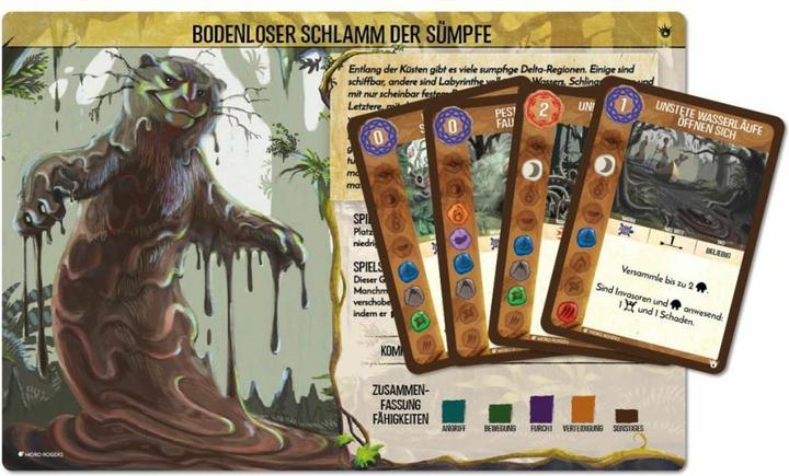 Actual product image Pegasus Spirit Island: Bottomless Mud of the Swamps, board game, for 1-4 players, from 12 (German)