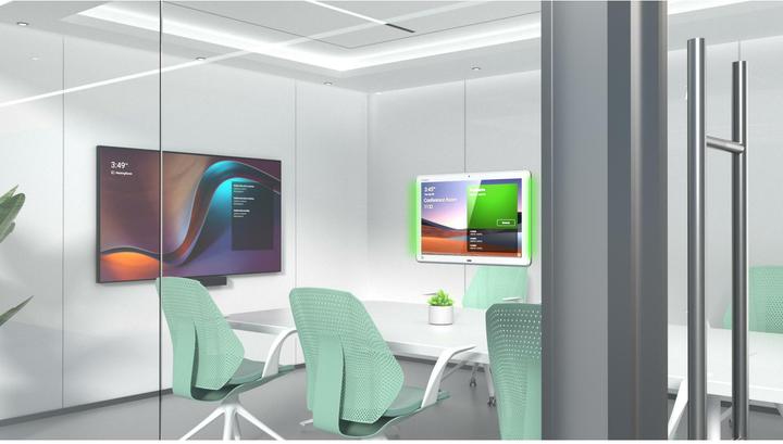 Actual product image Yealink MSFT - VC Room System RoomPanel-Plus Black