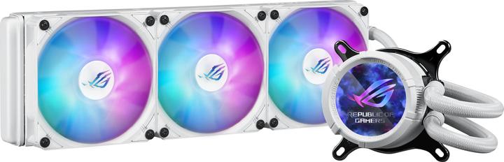 Immagine prodotto ASUS CPC ACC ROG STRIX LC III 360 ARGB LCD Bianco