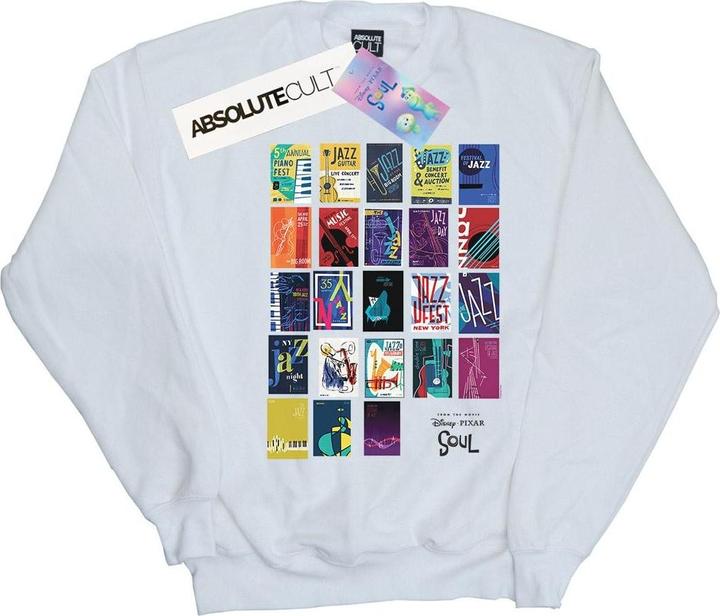 Produktbild Disney Soul Jazz Poster Wall Sweatshirt (XL)