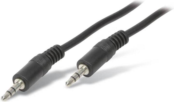 Produktbild LogiLink 3.5 mm—3.5mm (10 m, 3.5mm Klinke (AUX))