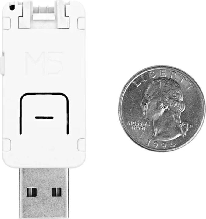 Image du produit M5Stack Kit de développement AtomS3U ESP32S3 avec USB-A