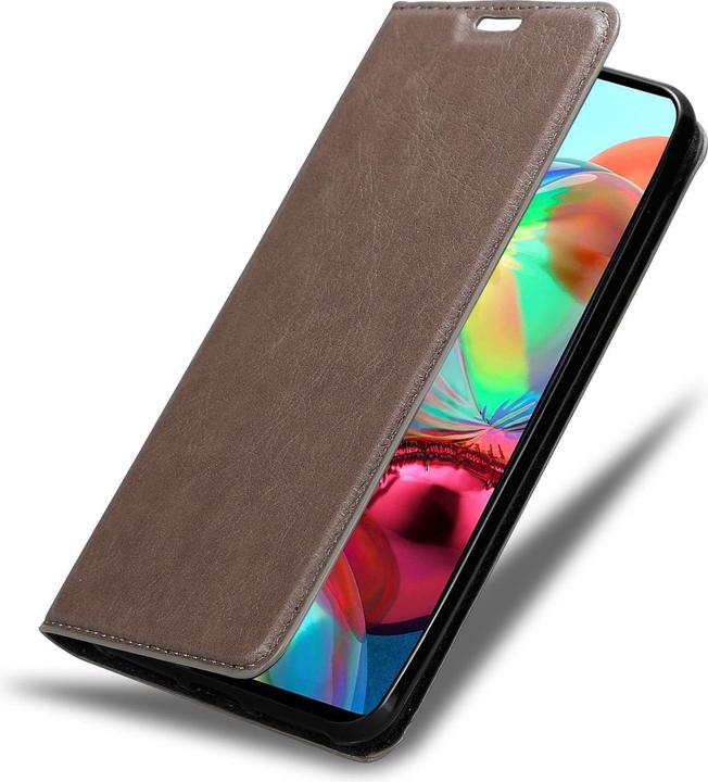 Produktbild Cadorabo Book Invisible Magnet Cover (Samsung Galaxy A72 5G)