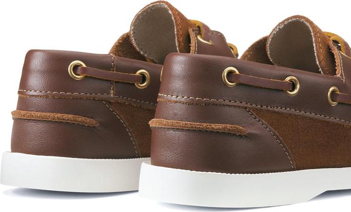 Immagine prodotto La Redoute Collections Scarpe da barca in pelle (34)
