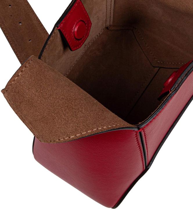 Produktbild Jimmy Choo diamond hobo/s shoulder bag in red leather
