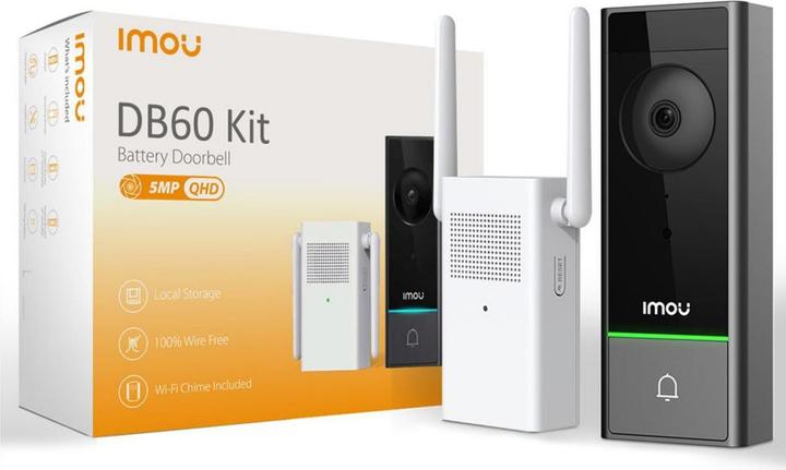 Immagine prodotto Imou Set di campanelli senza fili (WiFi)